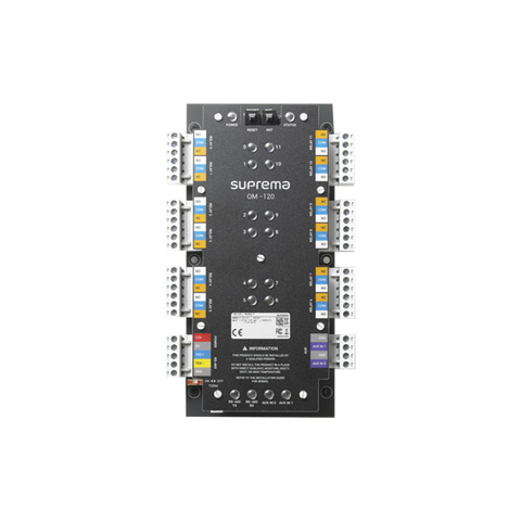 Módulo de Control / 12 Relevadores de Salida con Función para Control de Elevadores
