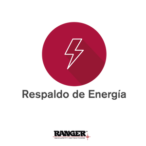 Respaldo de Energía con Batería incluida (Hasta 8 horas) / Solo Para Equipos Bajo Pedido / No Compatible con Arcos ya Instalados o Fabricados