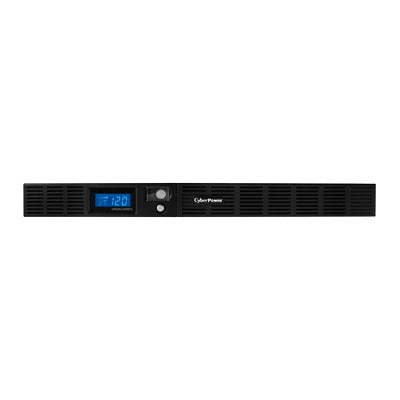 UPS de 500 VA/300 W, Topología Línea Interactiva, Entrada 120 Vca NEMA 5-15P, Tipo Rack 1 UR, Con 6 Tomas NEMA 5-15R