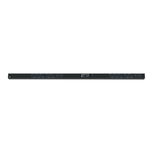 PDU Monitoreable (MI) para Distribución de Energía, Enchufe de Entrada NEMA L6-20P, Con 20 Salidas C13 y 4 C19, de Instalación Vertical, 120 o 220 Vca, 20 Amp