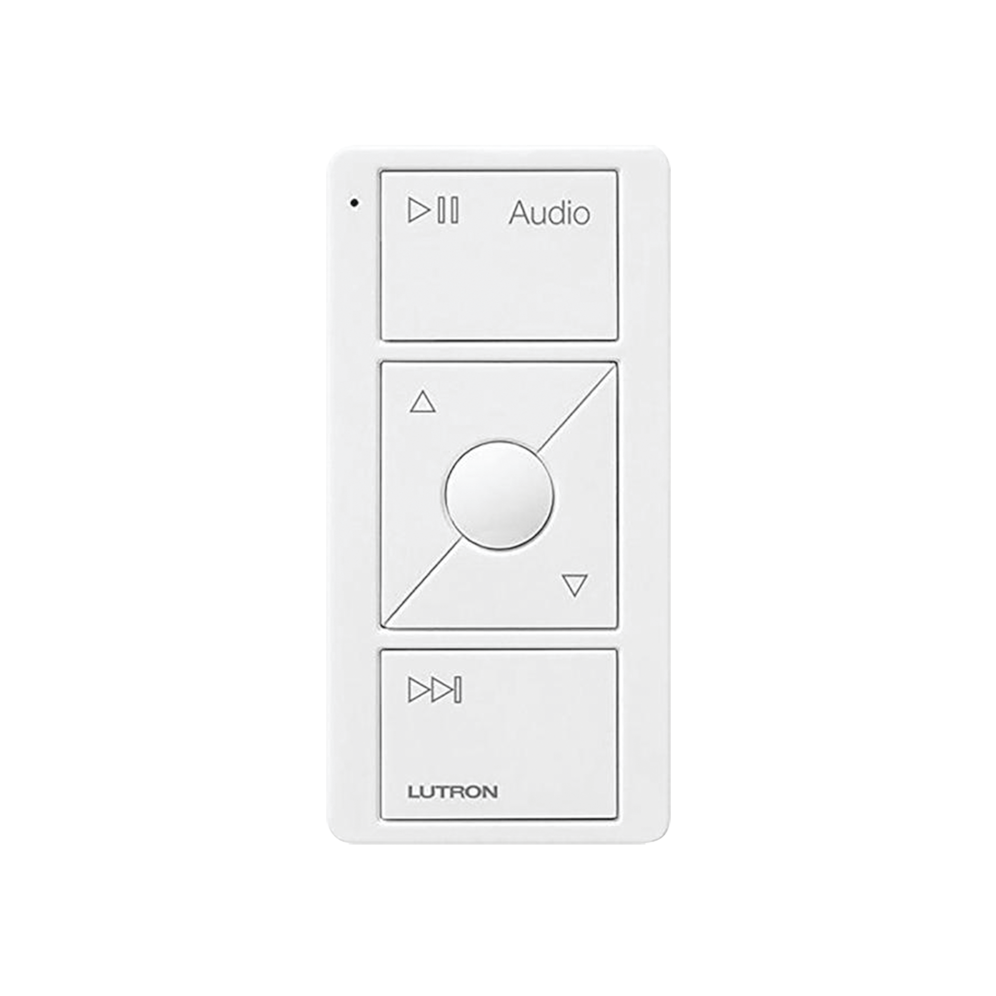 Control PICO 3 botones, control de audio, integrable con SONOS u otras marcas.