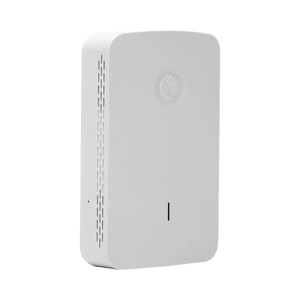 Access Point WiFi cnPilot e425H Indoor Wall Plate, doble banda, Wave 2, antena beamforming, 2 puertos de salida (1x PoE Gigabit y 1x Ethernet Gigabit)