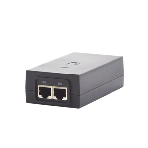 Adaptador PoE Ubiquiti de 50 VDC, 1.2 A puerto Gigabit para equipos airFiber