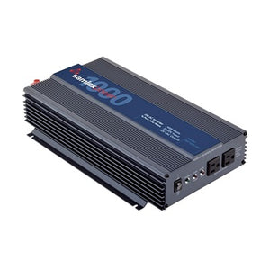 Inversor de Corriente Onda Pura 1000W, Entrada 24 Vcc, Salida 120 Vca