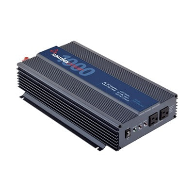 Inversor de Corriente Onda Pura 1000W, Entrada 24 Vcc, Salida 120 Vca