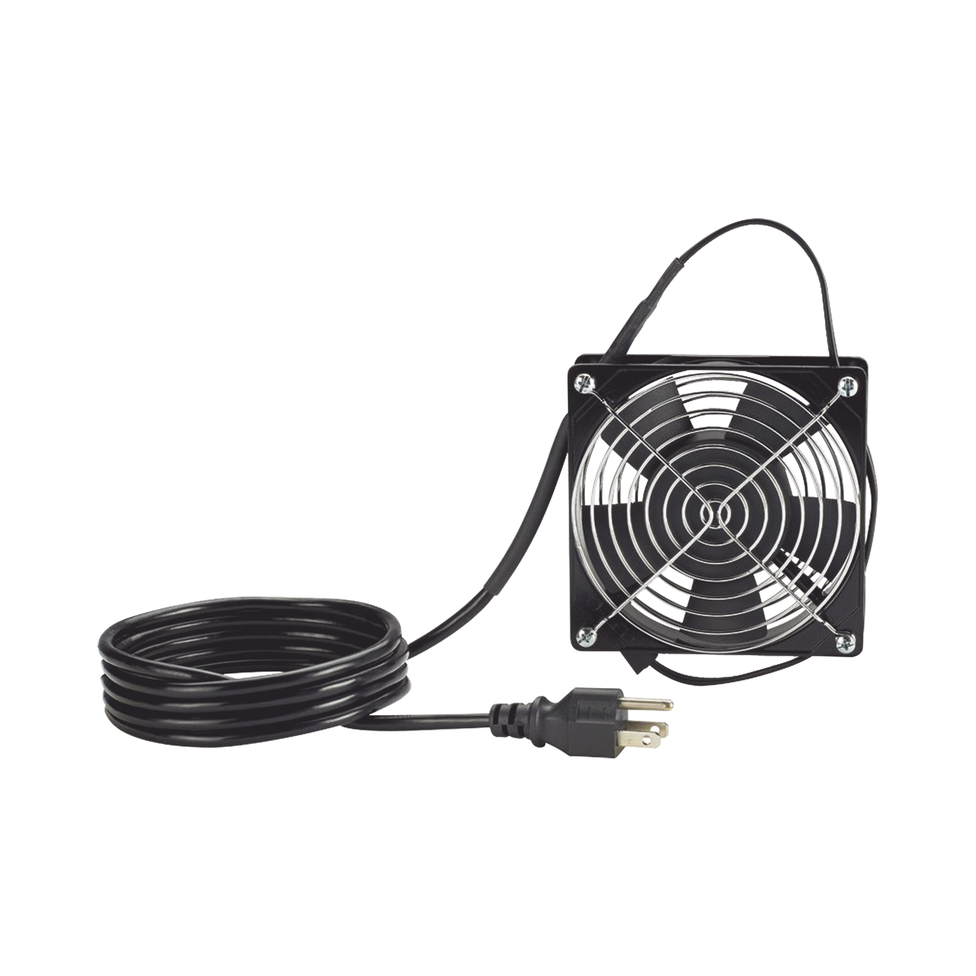 Ventilador para Instalación en Gabinete PanZone WME3BL, WME6BL, y WME9BL, de 115 Vca, y Cable de Corriente de 1.8M