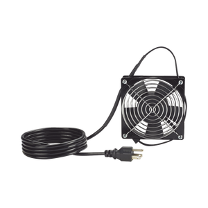 Ventilador para Instalación en Gabinete PanZone WME3BL, WME6BL, y WME9BL, de 115 Vca, y Cable de Corriente de 1.8M