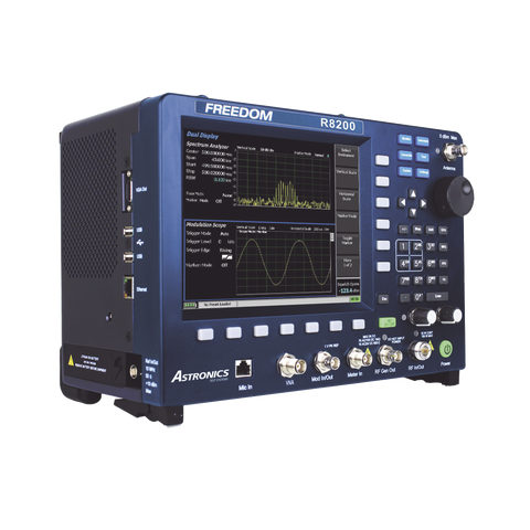 Analizador Profesional para Sistemas de Radiocomunicación Ultra Portátil, 250 kHz-1 GHz.