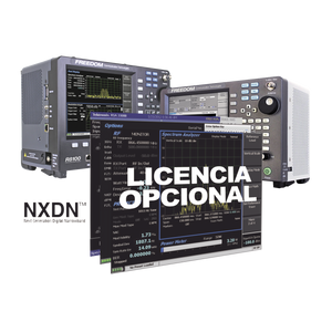 Opción de Software Auto-Tune para Móviles y Portátiles Series NX de Kenwood en R8000 /R8100.