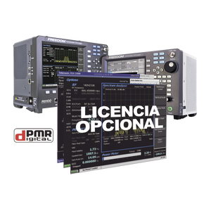 Opción de Software para prueba dPMR (Radio Móvil Privado Digital) en R8000 / R8100.