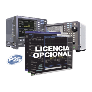 Opción de Software para Vocoder APCO P25 en R8000 /R8100.