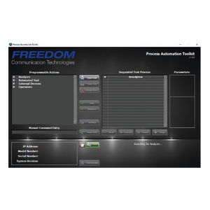 Kit de Herramientas en Software para Automatización de Procesos en Analizadores FREEDOM.