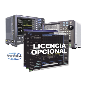 Opción de Software para Prueba en Estación Base TETRA T1 en R8000 /R8100.