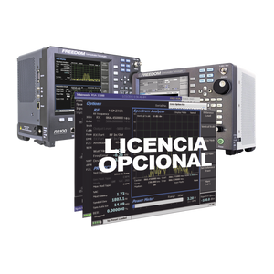 Opción de Software para Generador de Rastreo en Analizadores R8000 /R8100 (Tracking Generator).