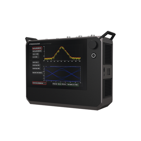 Analizador Profesional para Sistemas de Radiocomunicación Ultra Portátil, 6 GHz.