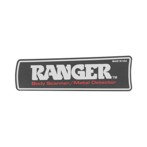 Label para Detector RANGER1000 y 1500