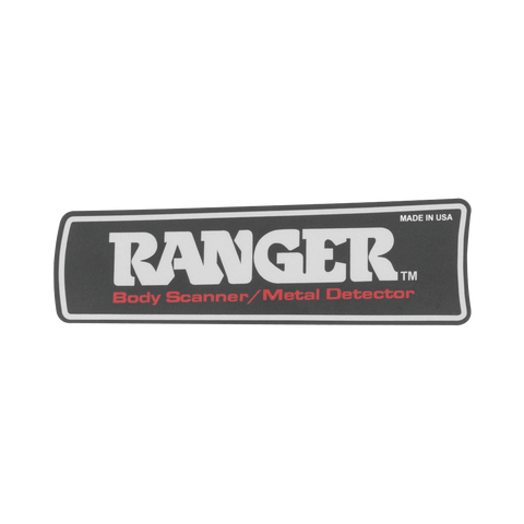 Label para Detector RANGER1000 y 1500