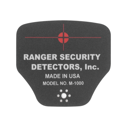 Sticker para Detector RANGER1000.
