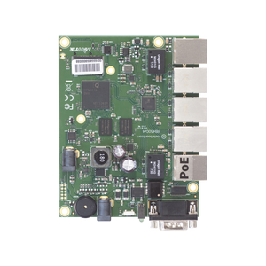 Tarjeta RouterBOARD 450Gx4 (RouterOS L5)