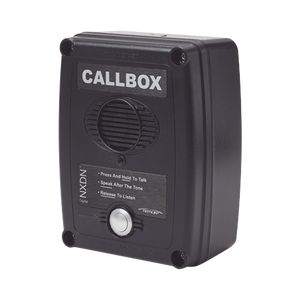 Callbox Digital NXDN, Intercomunicador Inalámbrico Vía Radio VHF 150-165MHZ, Serie XD en Color Negro