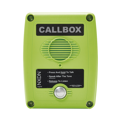 Callbox Digital NXDN, Intercomunicador  Inalámbrico  UHF 450-470MHZ,  Color Verde