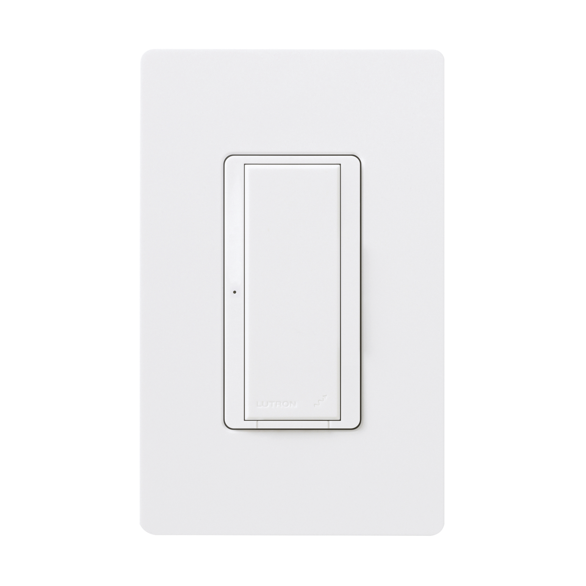 (RadioRA2) Interruptor Inteligente On/Off, requiere cable neutro. 8A, /120V, compatible con RA2Select y RR3.