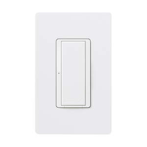 (RadioRA2) Interruptor Inteligente On/Off, requiere cable neutro. 8A, /120V, compatible con RA2Select y RR3.