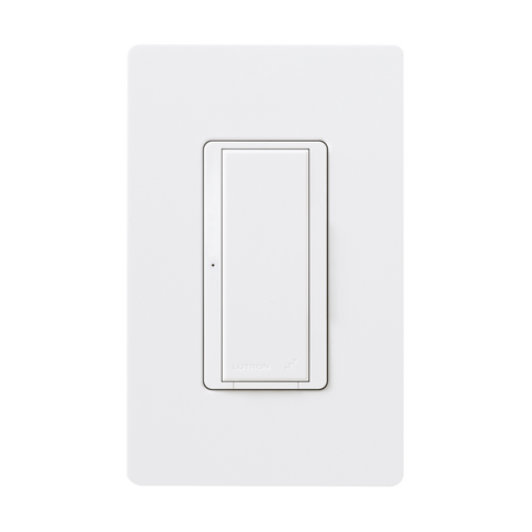 (RadioRA2) Interruptor Inteligente On/Off, requiere cable neutro. 8A, /120V, compatible con RA2Select y RR3.