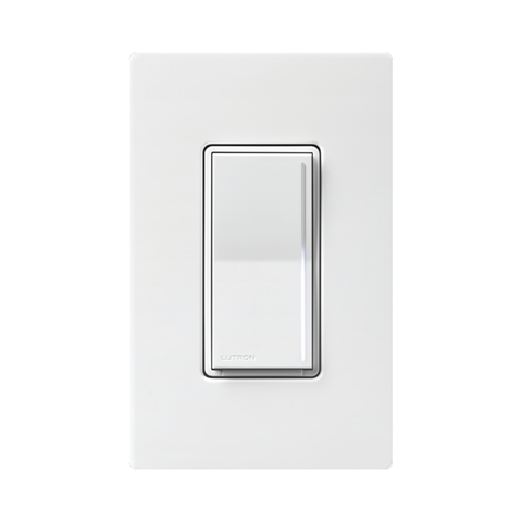 (RadioRa3) Atenuador  táctil SUNNATA Dimmer PRO color blanco para linea Radio Ra3, Requiere cable neutro 250W LED / CFL