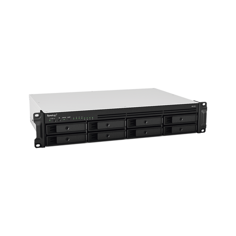 Servidor Nas para rack de 8 bahías / Hasta 192 TB