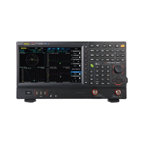 Analizador de Espectro de 9 kHz a 6.5 GHz, con Tracking Generator y VNA, 0.1 PPM, S11 y S21.