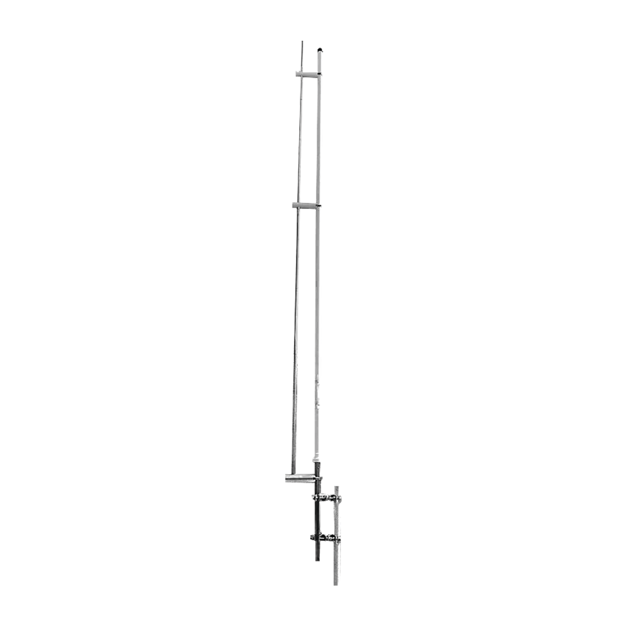 Tubo Reflector para Antenas Hustler HX, Aumenta 3 dB de Ganancia, Rango de 139-174 MHz