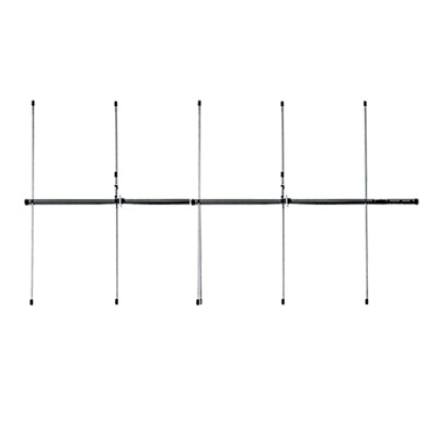 Antena base VHF, direccionales, rango de frecuencia 136 - 174 MHz