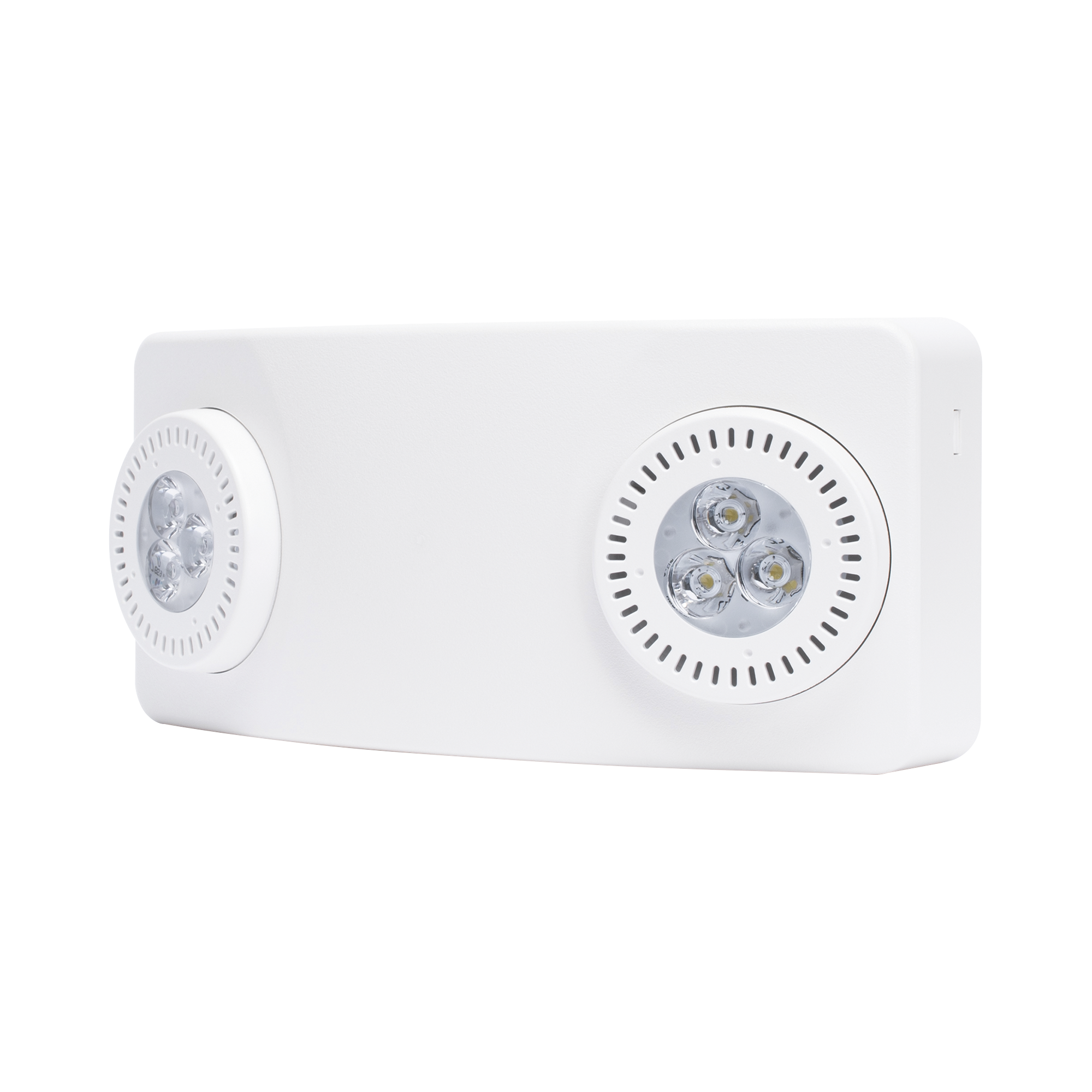 Luz de Emergencia Dual LED /520lm/uso rudo/montaje en pared o techo/batería de respaldo incluida