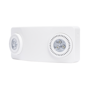 Luz de Emergencia Dual LED /520lm/uso rudo/montaje en pared o techo/batería de respaldo incluida