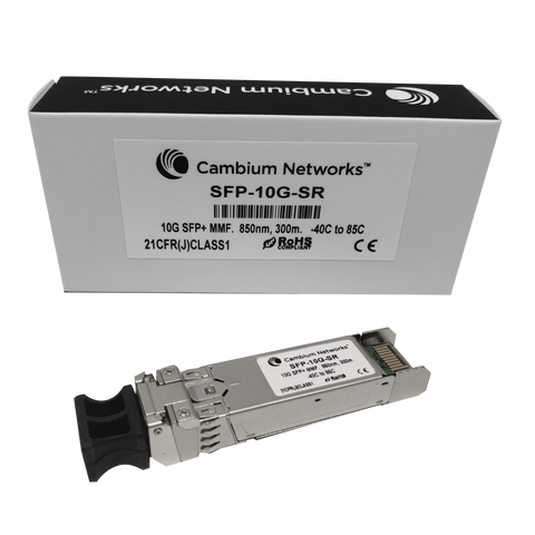 Transceptor MiniGbic SFP+ 10 Gbps Multimodo, distancia hasta 300m, conector LC