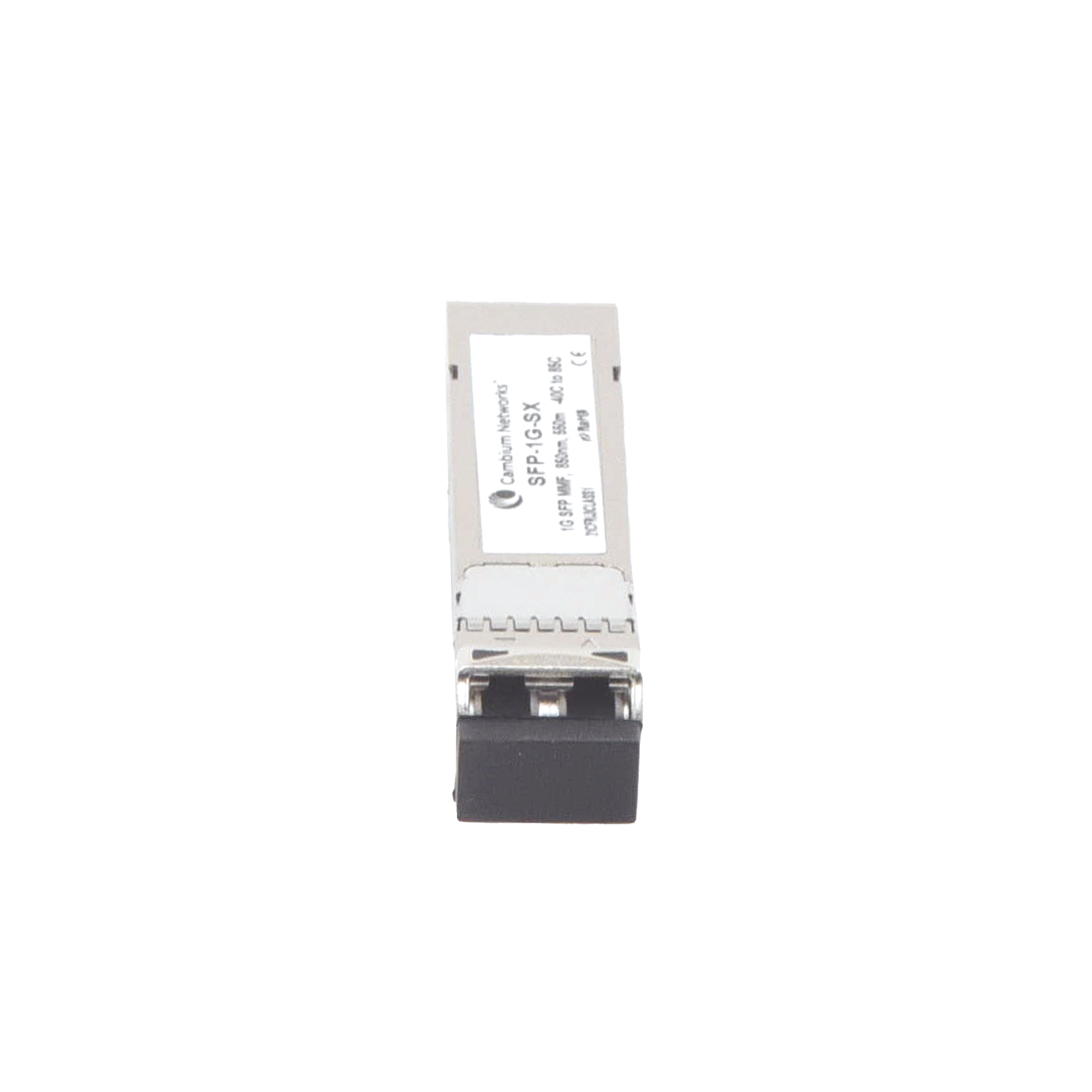 Transceptor MiniGibic SFP, 1 Gbps, Multimodo, distancia hasta 550m, conector LC