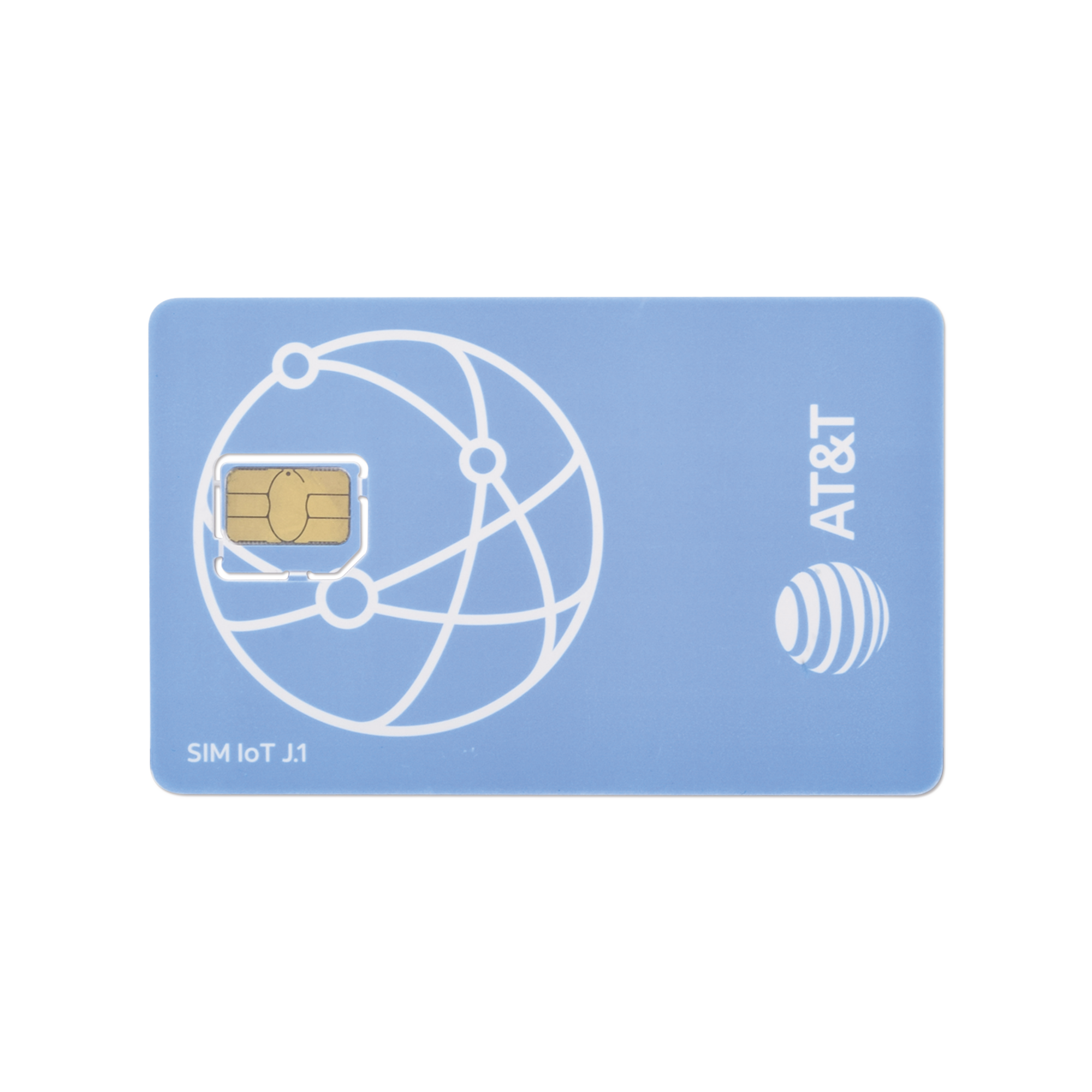 SIM AT&T IoT para RADIO, Cobertura México/USA/Canadá, 10GB MENSUAL, Servicio por 1 Año, ACTIVACIÓN AUTOMATICA POR PANEL (SIN HUMANOS)