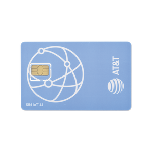 SIM AT&T IoT para RADIO, Cobertura México/USA/Canadá, 10GB MENSUAL, Servicio por 1 Año, ACTIVACIÓN AUTOMATICA POR PANEL (SIN HUMANOS)