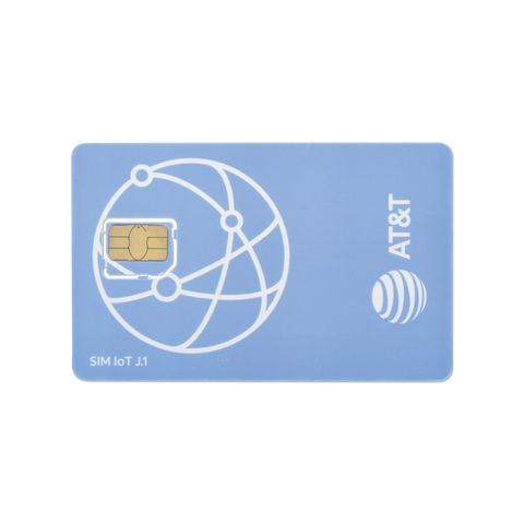 SIM AT&T IoT para RADIO, Cobertura México/USA/Canadá, 10GB MENSUAL, Servicio por 1 Año, ACTIVACIÓN AUTOMATICA POR PANEL (SIN HUMANOS)