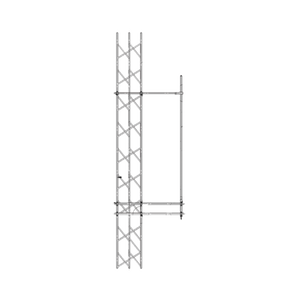 Montaje Lateral Ajustable en Kit para Antenas de 8.89 cm de Diámetro a 228 cm de Distancia-Torre.