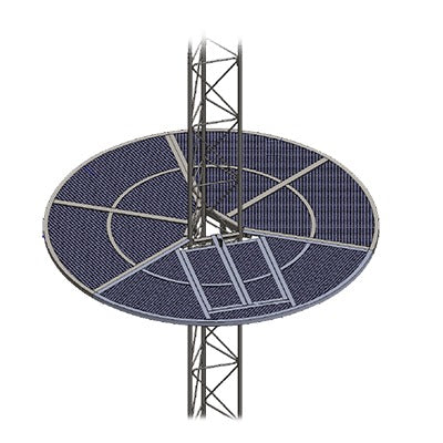 Sistema Antiescala tipo Sombrilla para tramo de Torre STZ-60.