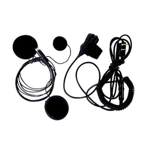 MICRÓFONO PARA CASCO CERRADO P/ RADIOS KENWOOD Serie G TK260/ 270/ 272/ 372/ 2202/ 2160/ 3230/ 2102G/ 2202L/ 2212L/ 2170/ 2360/ 2302/ 2312/ 2000/ 2402/ NX220/ NX240/ TKD240.