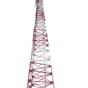 Torre Autosop. Tubular Uso Pesado de 15 Metros (Sec A - C). Galv. Inmersión.