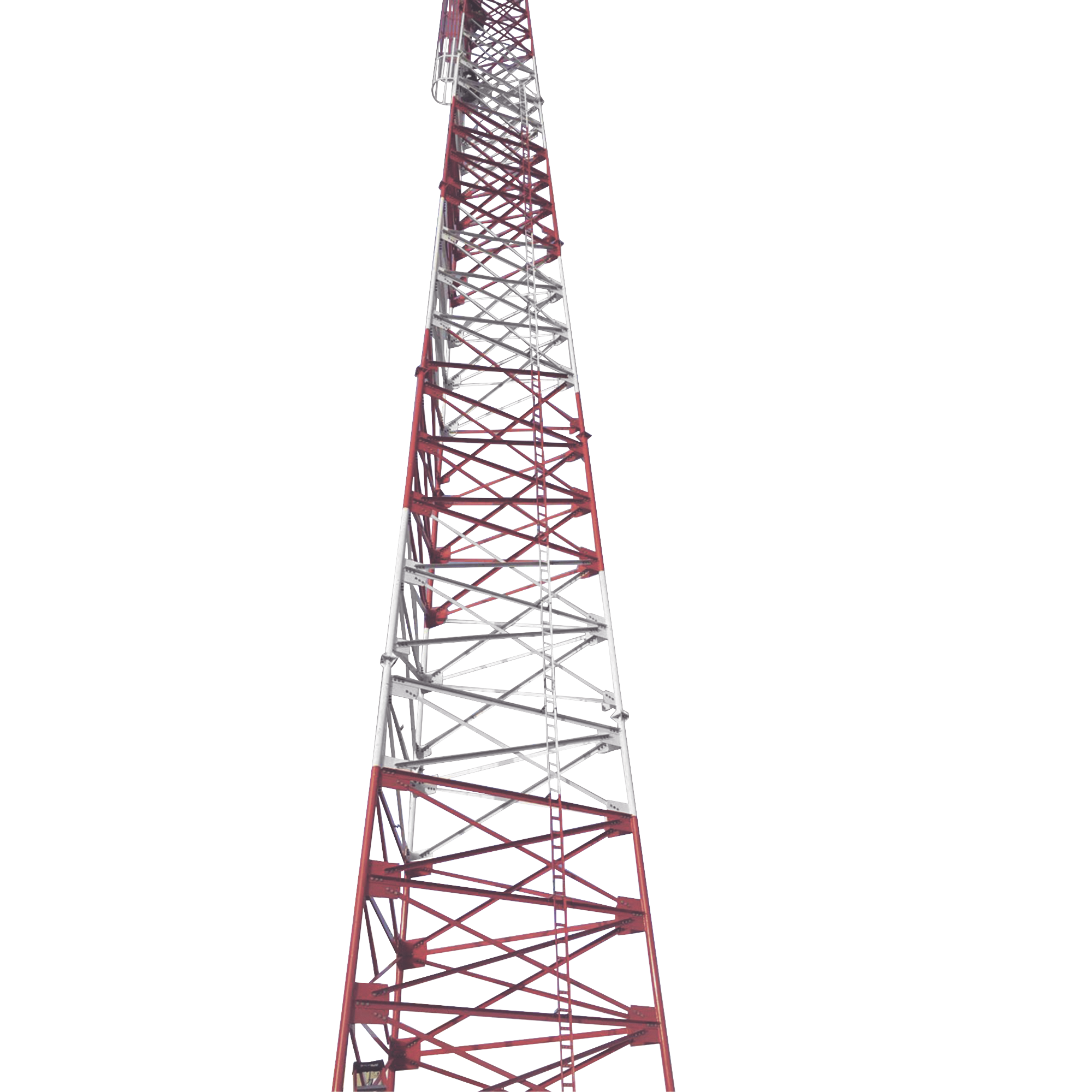 Torre Autosop. Tubular Uso Pesado. 30 Metros (Sec B - F). Galv. Inmersión. Con Accesorios.