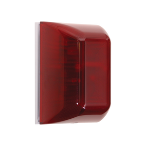 Minicontrolador Audiovisual de Uso No Autorizado o Situaciones Urgentes, Color Rojo