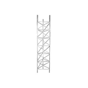 Tramo de Torre de 3 m x 60 cm de Ancho (Tubo 1 1/4" Ced. 40), Galvanizado por Inmersión en Caliente, Hasta 99 m de Elevación.