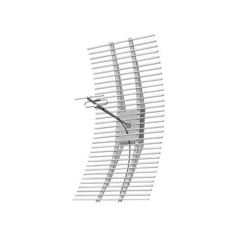 Antena Direccional Parabólica de Rejilla, 435-455 MHz, 15 dBd de Ganancia, 20 MHz de Ancho de Banda, 250 Watt, N Macho.