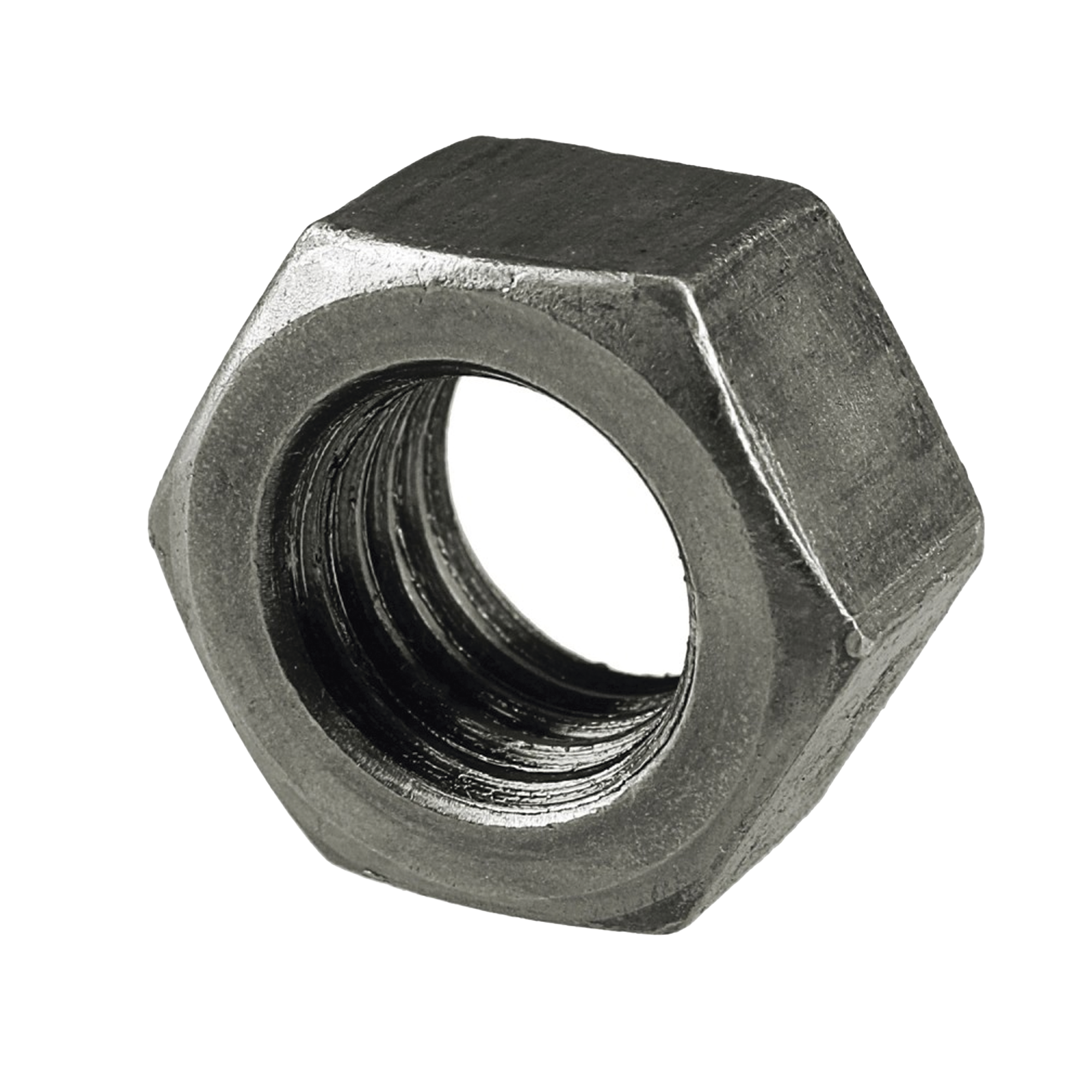 Tuerca Hexagonal Galvanizada de 1/2" (12.7 mm)/ Bolsa con 50 piezas.