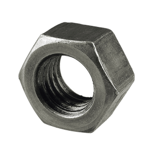 Tuerca Hexagonal Galvanizada de 1/4" (6.4 mm)/ Bolsa con 250 piezas.